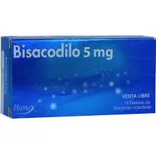 BISACODILO 5MG X 10 TABLETAS