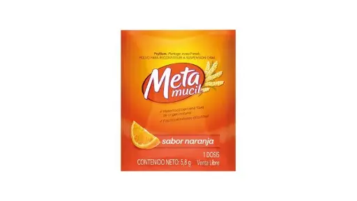 METAMUCIL 5,8GR SOBRE X 1