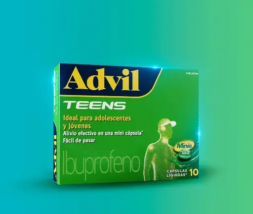 ADVIL TEENS X 10 CAPSULAS