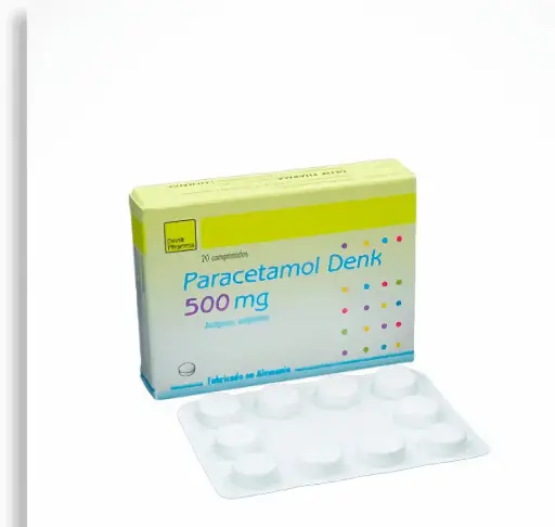 PARACETAMOL 500 MG X 20 COMPRIMIDOS