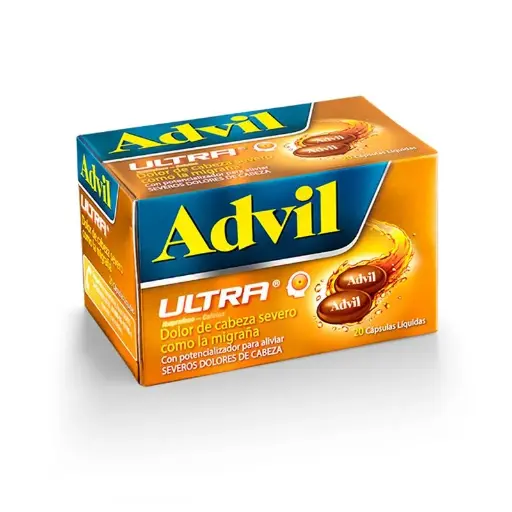 ADVIL ULTRA X 10 CAPSULAS
