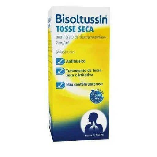 Bisoltussin Tos seca 2mg/Ml Jarabe 200 mL