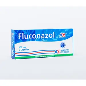 FLUCONAZOL 200 MG (AG)