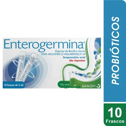 ENTEROGERMINA X 10 AMP