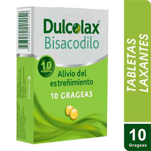 DULCOLAX X 10 TABLETAS