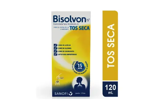 BISOLVON TOS SECA X 120 ML