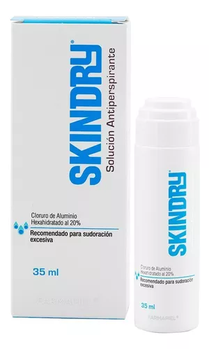 Antitranspirante Sudoración Excesiva 35 mL