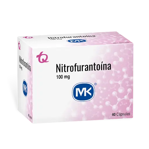 NITROFURANTOINA 100MG CAJA X 40 CAPSULAS