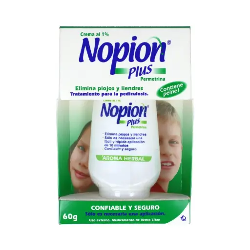 NOPION PLUS CREMA AL 1% TUBO X 60 G