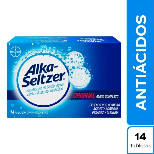 ALKA SELTZER 14U