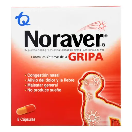 NORAVER GRIPA CJ X 8 CAP