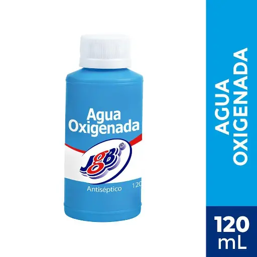 AGUA OXIGENADA X 120 ML