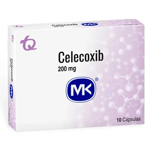 CELECOXIB 200MG MK X 10 CAPSULAS
