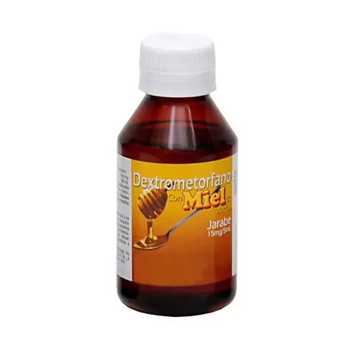 Jarabe Dextrometorfano Con Miel 15 Mg/5 Ml Licol Frasco X 120 Ml