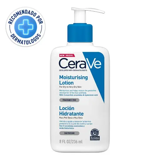 CERA VE PIEL SECA LOCION HIDRATANTE 236ML