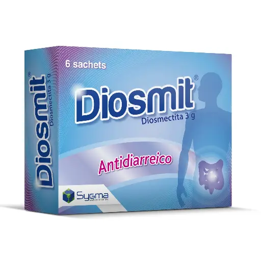 Diosmit Antidiarreico Polvo Para Peconstituir Suspensión Oral (3g de Diosmectita) Sachet x 6 unidad