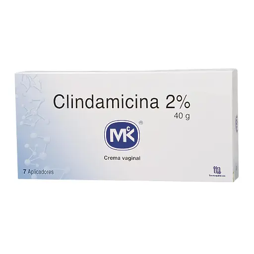 CLINDAMICINA 2% CREMA VAGINAL