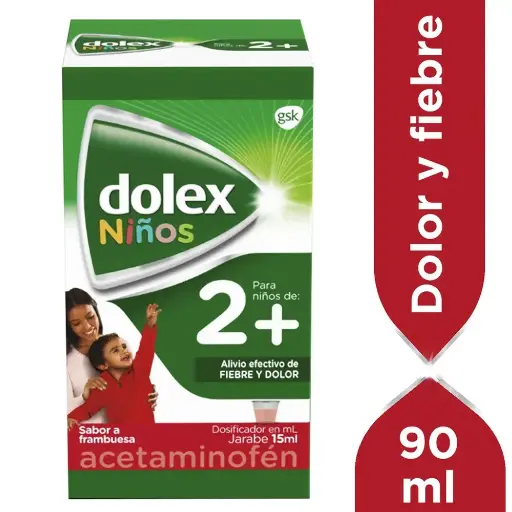 DOLEX NINOS 2 + JARABE 90ML