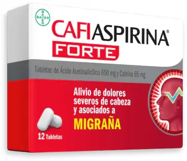 CAFIASPIRINA FORTE X 12 TABLETAS