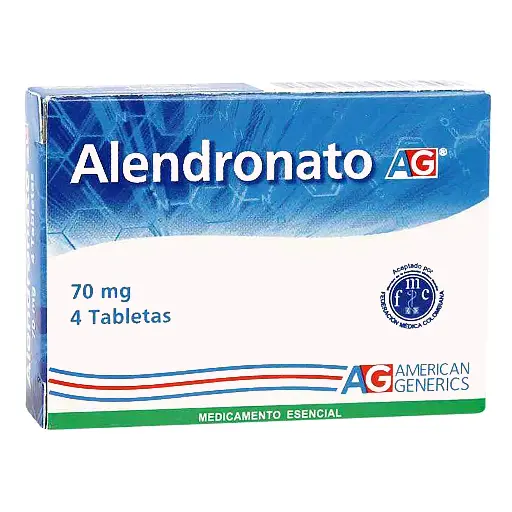 ALENDRONATO X 4 TABLETAS