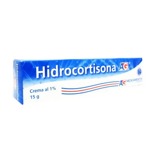 hidrocortisona 1% crema x15 g