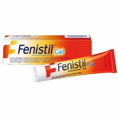 fenistil gel crema x 20g