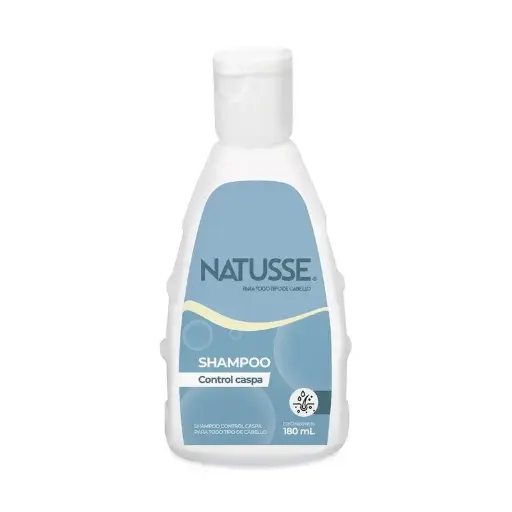 champú natusse control caspa x180 ml