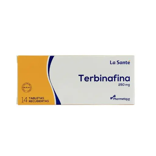 terbinafina250 mg tableta x  14