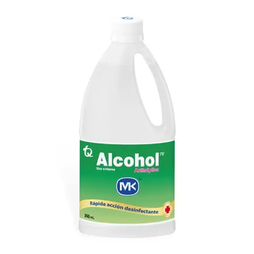 alcohol fraco x 350 ml