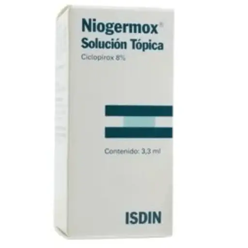 niogermox solución tópica frasco x 3.30 ml