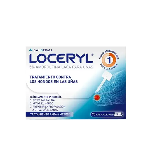 loceryl 5%caja x 1 unidad