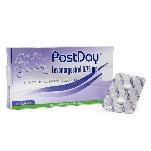 POSTDAY 0.75 MG