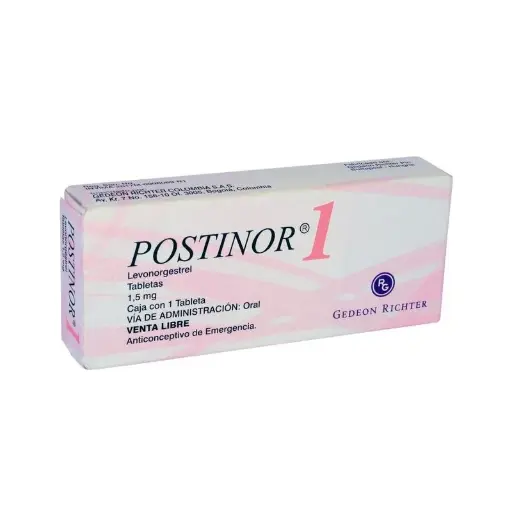 POSTINOR-1 TABLETAS X 1