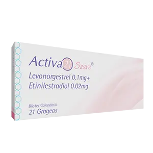 ACTIVA 21 SUAVE CAJA X 21 TABL