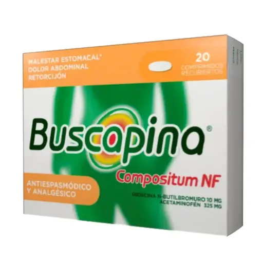 BUSCAPINA BUSCAPINA COMPOSITUM NF X 20 TAB