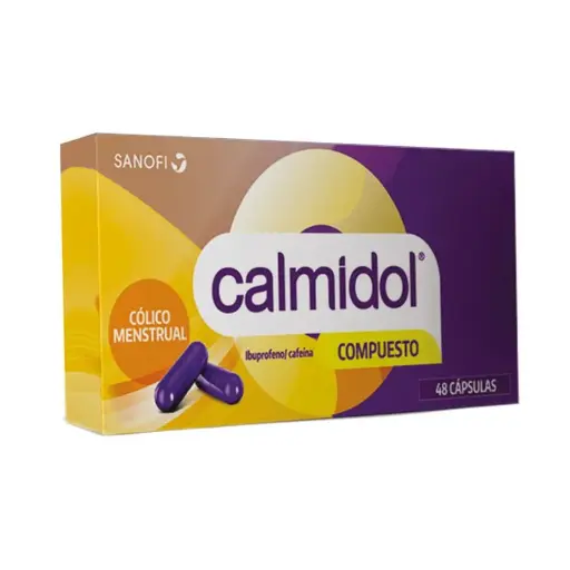 CALMIDOL COMPUESTO BLISTER X 6