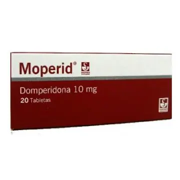 Moperid Domperidona 10 Mg Siegfried Caja X 20 Tabletas