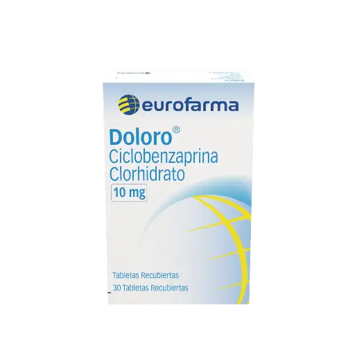 DOLORO 10 MG X 30 TAB