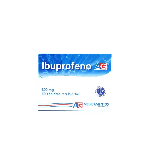 IBUPROFENO 800 MG X 10 TAB