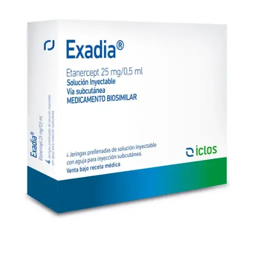 EXADIA SOL INY 50MG/1ML CAJ*4(CTX) CFE
