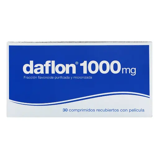 Daflon (900+100)Mg Tabletas Recubiertas Caja X 30