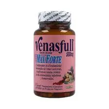 Venasfull Cápsula 500Mg Frasco X 50