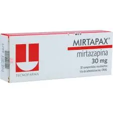Mirtapax 30Mg Caja X 30 Grageas
