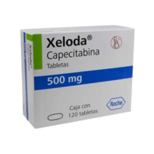 Xeloda 500mg Caja x 120 Tabletas
