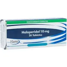 Haloperidol 10Mg Tableta Caja X 20 Humax Pharmaceutical S.A
