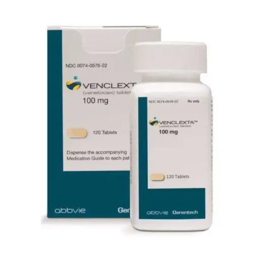 Venclexta Venetoclax 100 Mg Caja Con 120 Tab Rec