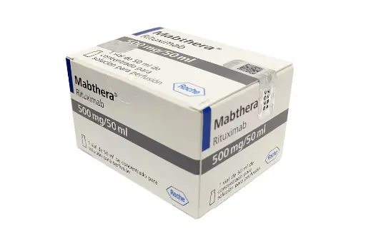 Mabthera 500mg/50ml caja con 1 vial ROCHE