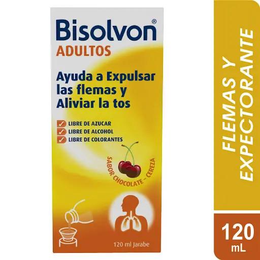 Bisolvon Tos Seca Jarabe Frasco X 120 mL