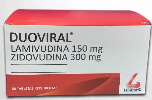 DUOVIRAL LAMIVUDINA 150 MG X 60 TABLETAS LEGRAND