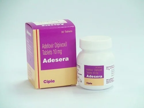 ADEFOVIR (ADESERA) 10 MG X 30 TABLETAS CIPLA